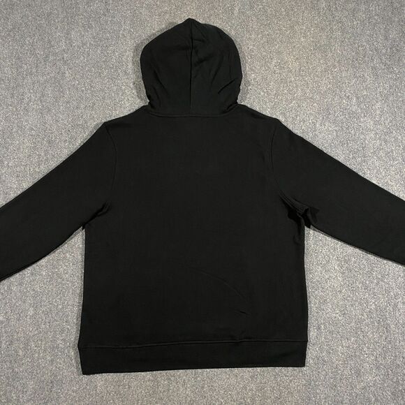 Los Angeles LA Kings Wordmark Logo New Era Hoodie Womens 2XL Black NHL Hockey - Picture 16 of 16